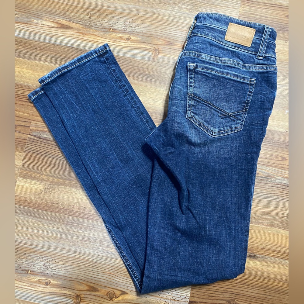 Classic Blue Denim Women's Jeans